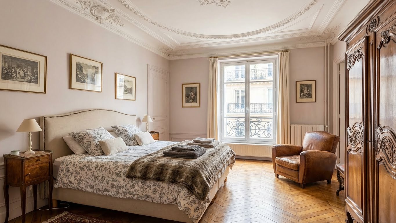 European style room design